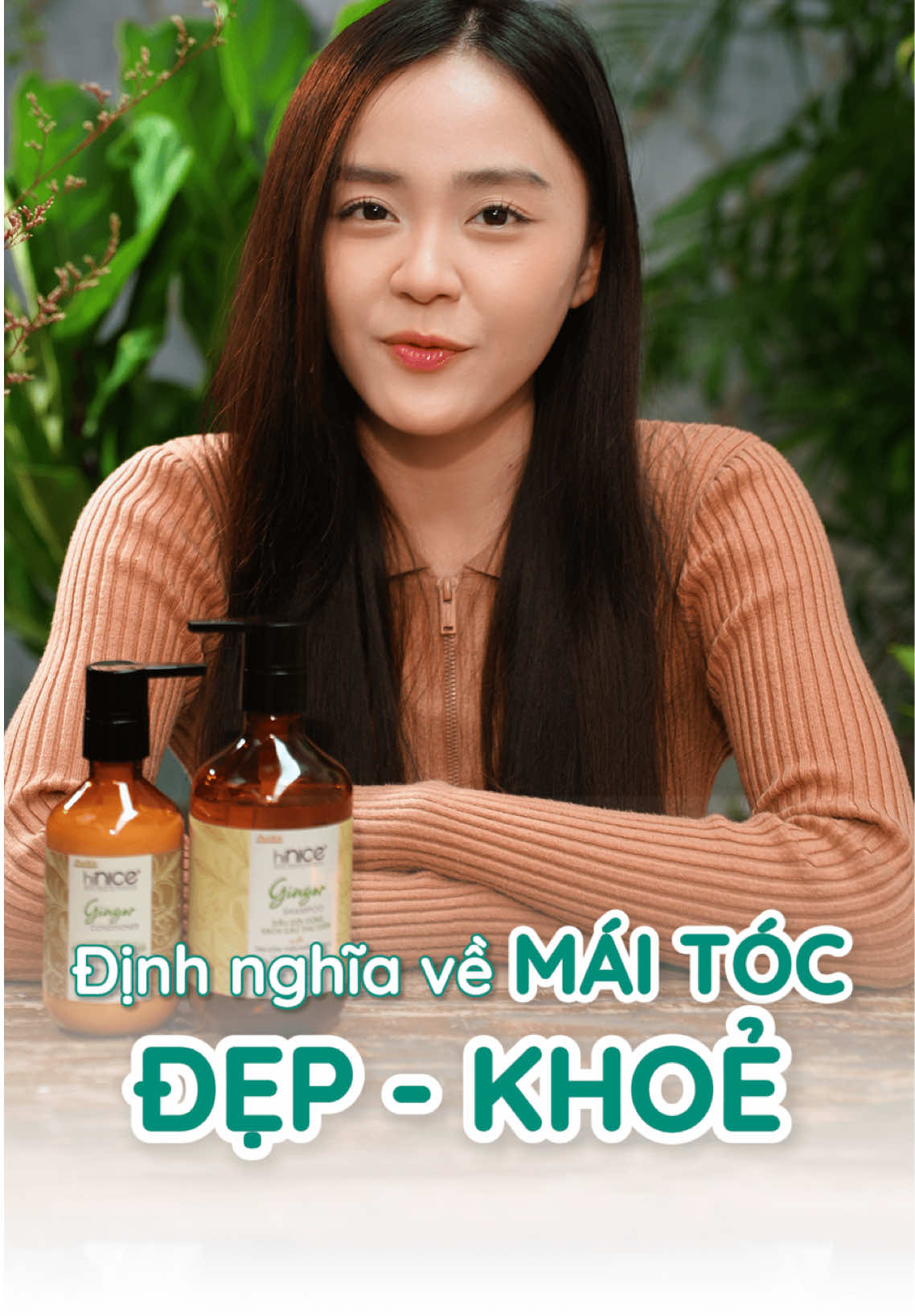 Định nghĩ về mái tóc “Đẹp & Khoẻ” #hinice #chamsoctoc #hangviet #haircare #tocviet 