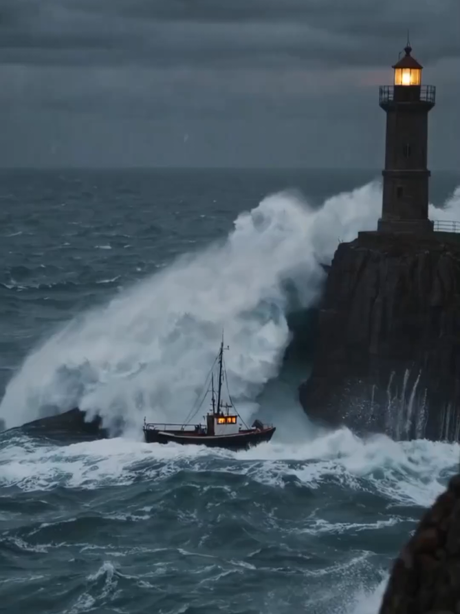 Light House Job😱 #lighthouse #job #uku 