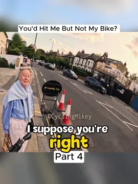 You'd Hit Me But Not My Bike#cops 