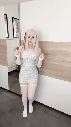 Idk why but I feel much happier then before (I have shorts on)#Cosplay #alya #alyakujou #roshidere #alyasometimeshidesherfeelingsinrussian 
