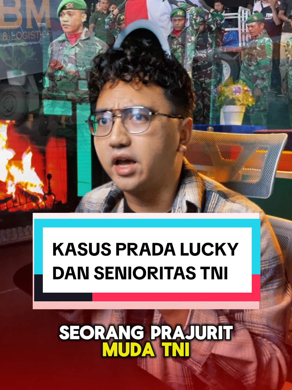 mengungkap kasus Prada lucky dan senioritas TNI #pradalucky #tni 