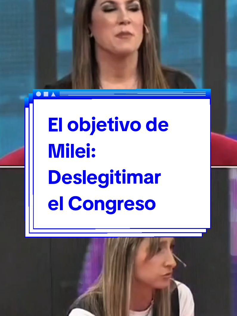 Ellos hablan de casta pero son los que no laburan en el Congreso.