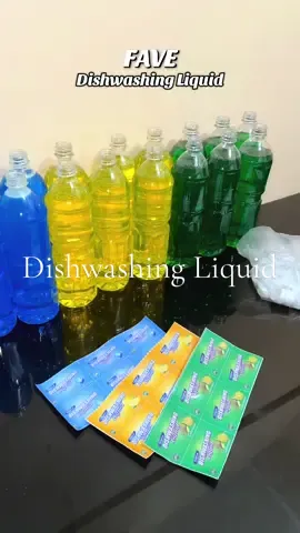 Fave Dishwashing Liquid Perfect pang Negosyo✨😊💯 #dishwashingliquid #KitchenHacks #cleaningproducts #homecleaning #householdtips 