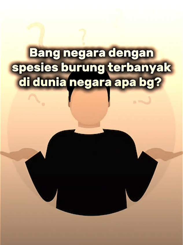 berikut penjelasan nya  Kolombia memang dikenal sebagai negara dengan jumlah spesies burung terbanyak di dunia. Kolombia memiliki lebih dari 1.900 spesies burung, yang mencakup hampir 20% dari total spesies burung di dunia, menurut situs wisata Kolombia. Beberapa sumber bahkan menyebutkan angka lebih dari 2.000 spesies.  Beberapa alasan mengapa Kolombia memiliki keanekaragaman burung yang luar biasa adalah: Letak geografis: Kolombia dilalui oleh Pegunungan Andes dan memiliki sebagian wilayah hutan Amazon, yang merupakan habitat alami bagi berbagai jenis burung.  Berbagai jenis habitat: Negara ini memiliki berbagai jenis habitat, mulai dari hutan hujan tropis, pegunungan, padang rumput, hingga pulau-pulau.  Burung endemik: Kolombia memiliki banyak spesies burung endemik, yaitu spesies yang hanya ditemukan di negara tersebut, seperti yang disebutkan oleh A-Z Animals.  Beberapa contoh burung yang dapat ditemukan di Kolombia adalah:  Kondor Andes (burung nasional Kolombia) Berbagai jenis burung kolibri Berbagai jenis burung tanager Berbagai jenis burung flycatcher Beberapa contoh burung endemik termasuk Blue-bearded helmetcrest, Blue-bearded helmetcrest, dan Black-chinned Mountain Tanager. #fyp #trend #bird #colombia🇨🇴 #spesies 