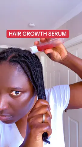 Homemade Hair growth serum. #gbeyiwafaith #natiralhair #hairgrowth #fyp #gbeyiwahaircare 