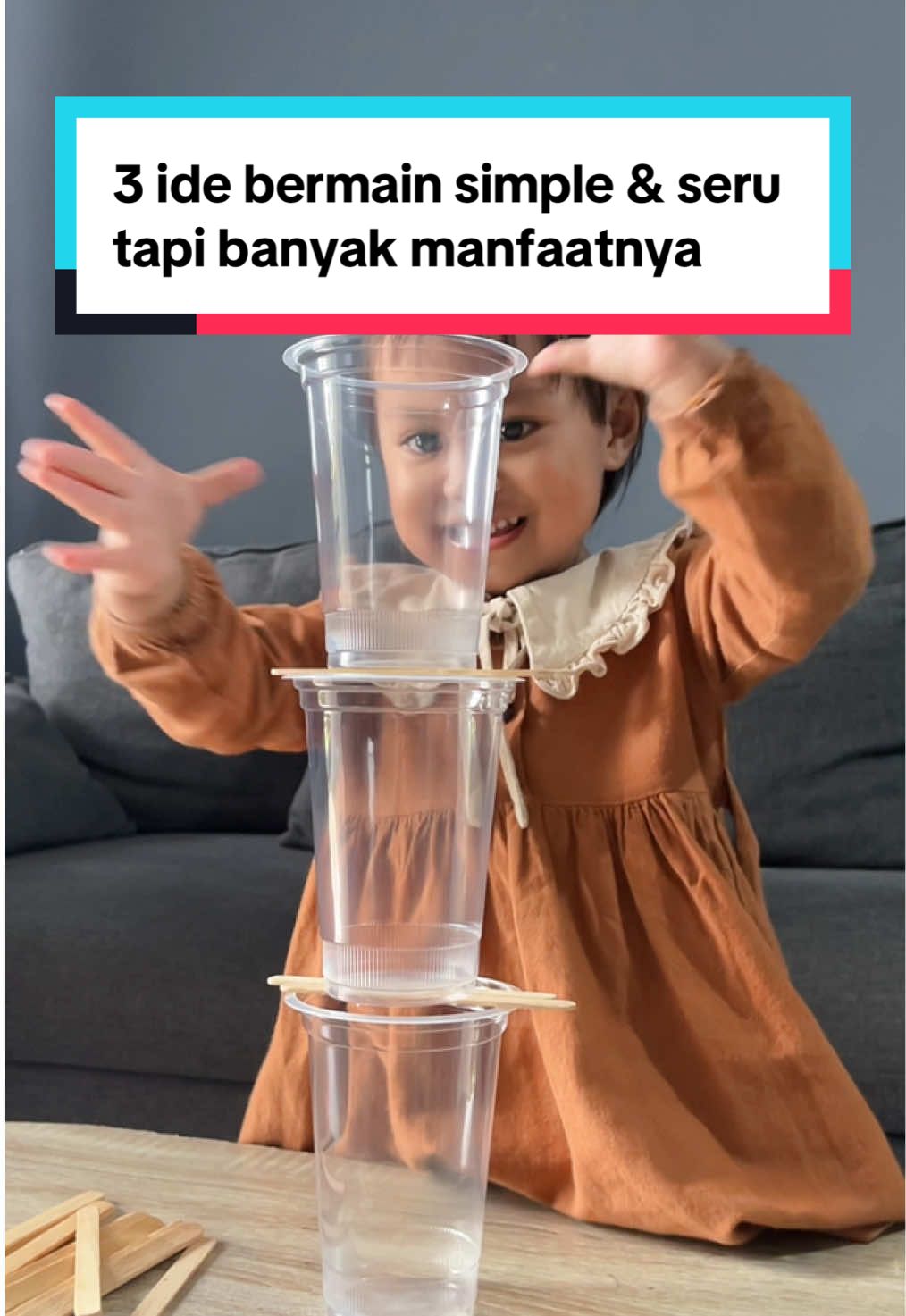 3 ide bermain ini simple tapi seru & pastinya banyak manfaatnya untuk sikecil🤩 Manfaat : • Stimulasi oromotor anak • ⁠Stimulasi motorik halus • Melatih rasa percaya diri • Koordinasi mata & tangan • Melatih kreativitas anak • Melatih fokus & konsentrasi Seru banget kan? Yuk coba praktekin juga dirumah🤩 #idebermain #idebermainanak #idebermaindirumah #eksperimensederhana #eksperimensains #eksperimensainsanak #sensoryplay #kidsfuntessori #montessori #sensoryclass #bermainsambilbelajar #bermaindirumah #happykids #bermainsambilbelajar 