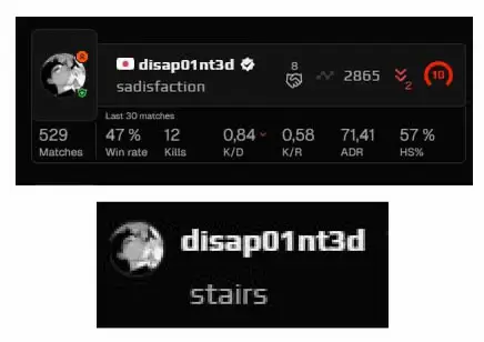 Всенародное движение поддержки игроков платформы Faceit объединило сотни тысяч заботливых людей в крупнейшее киберспортивное движение. С его помощью мы будем бороться за права истинных киберспортсменов, оказывать давление на хэйтеров и добиваться улучшения игры в CS2! #faceit #faceitlvl10