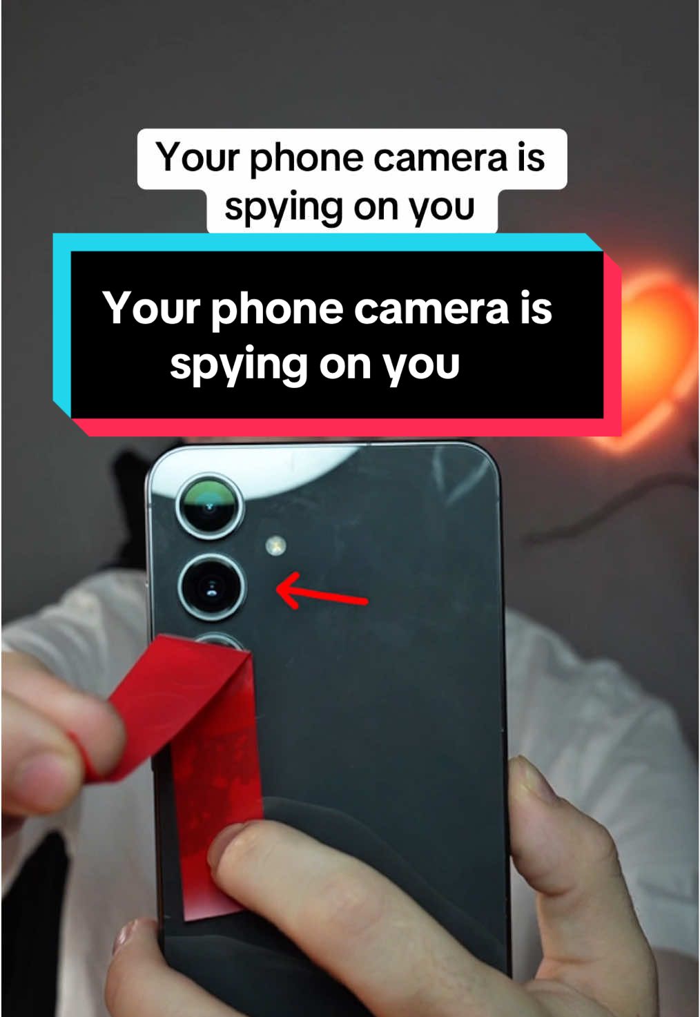 Your phone camera is spying on you #settings #android #camera 