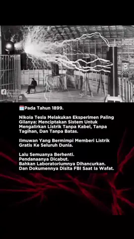 Energi Gratis, mimpi Tesla yang di hancurkan #nicolatesla #energy #science 