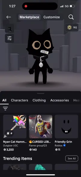 My avatar is pawsome vro  #roblox #emote 