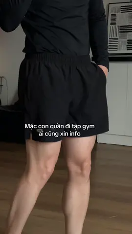 Mặc con quần đi tập gym ai cũng xin info