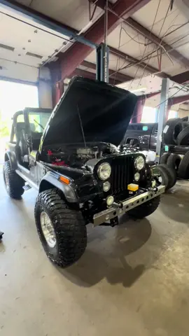 Jeep renegade working its way through the service shop really cool vehicle right here lots of upgrades perfect Offroad or Beach toy #davisautosales #jeep #lifted 