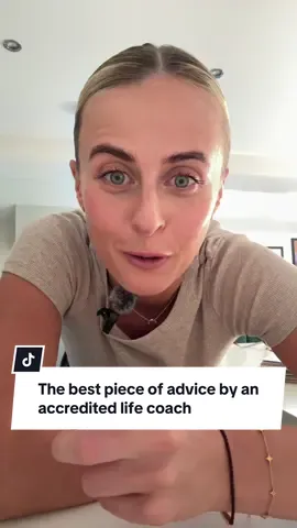The single best piece of advice I have ever been given and it’s a lot simpler than you think. #adviceforgirls #bigsisteradvice #SelfImprovement #selfdevelopment #personalgrowth 