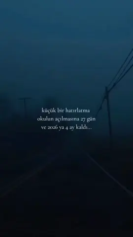 #kuçükbirhatırlatma#okulaazkaldiagagagaga #lütfentutsunartık 