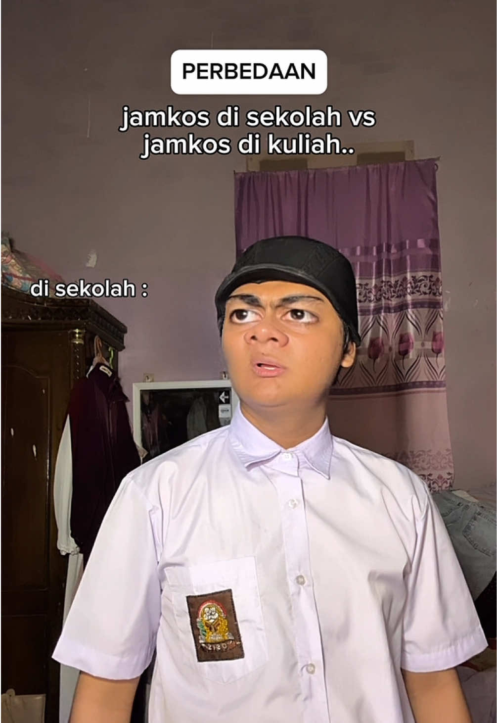 perbedaan yang nyata.. 😀