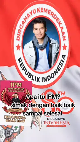 IPM sebagai parameter tingkat kemajuan suatu wilayah atau Negara