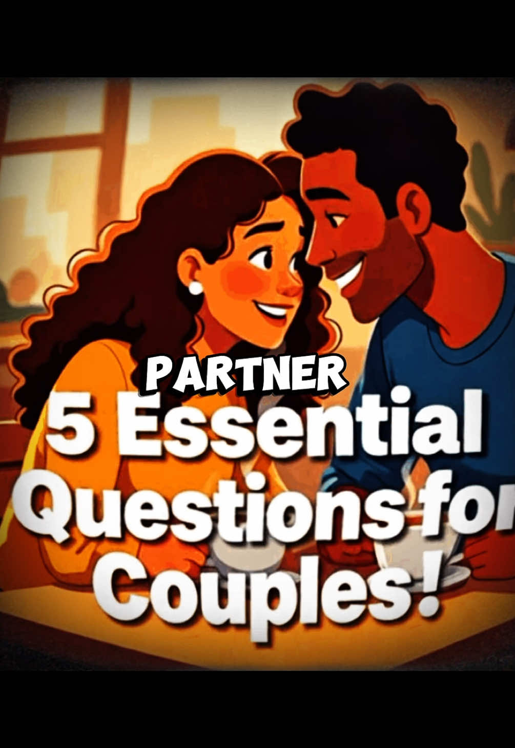 5 Essential Questions for Deepening Your Relationships.   #relationshiptalks #deepquestions #couplegoals #conversationstarters #datingadvice 