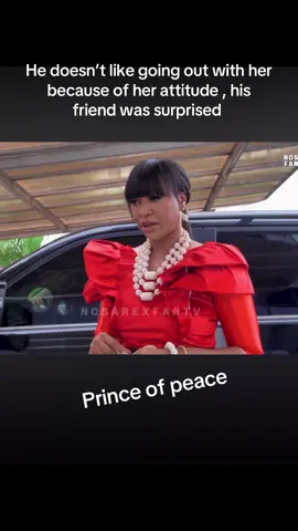 He doesn’t like going out with her because of her attitude #fypシ゚ #treasurejthomas #nollywoodmovies 