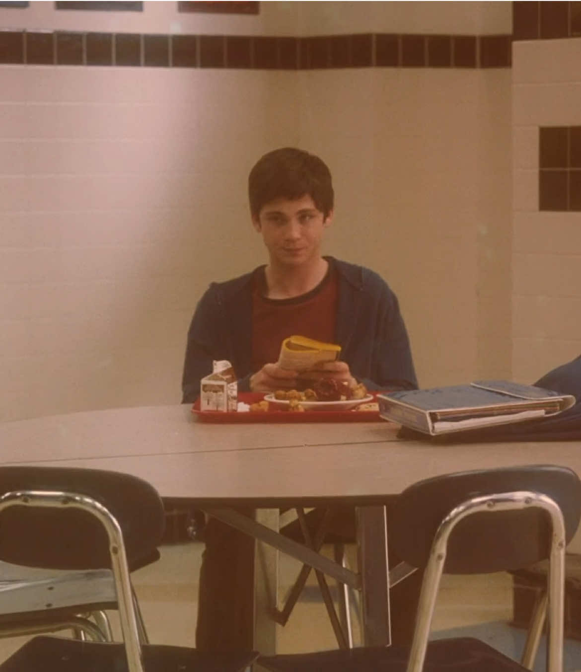 yup #perksofbeingawallflower #italmostworked #tvgirl #edit #fyp 