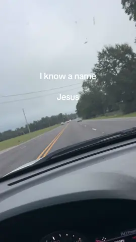 I know a name #Jesus #name #iknowaname 