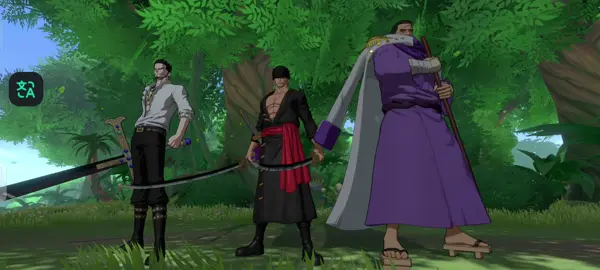 Wano Zoro Gameplay ⚔️ Game Name: One Piece Fighting Path 🔥  #onepiecefightingpath  #fy #fyp #onepiece 