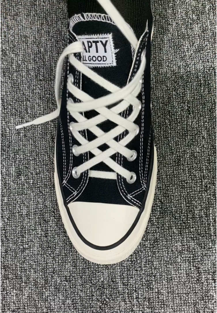 Tutorial tali sepatu keren | Klik beli sepatu➡️ @Ramones Store  #tutorial #talisepatu #talisepatuestetik #tutorialtalisepatu #ikattalisepatu #sepatuconverse 