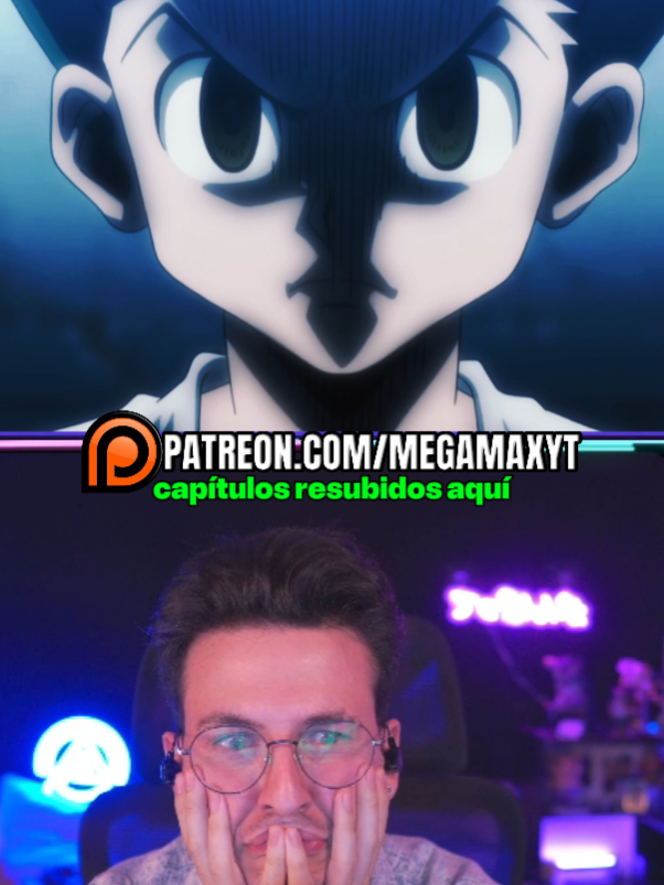 Qué absoluta barbaridad. #hunterxhunter #megamax #hxh