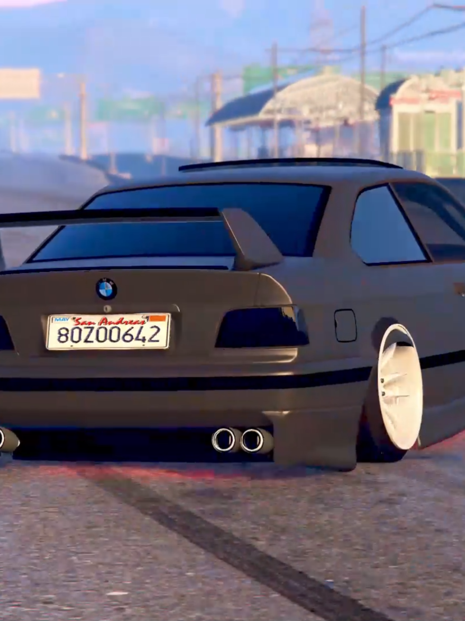 Emino - Louis XV X Bmw e36 drift #fivem #bmw #fyp #virale