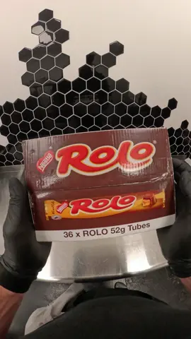 Rolo Crispy Cake, not sure why it’s taken me this long to make one? Could be the fact that rolos are pretty expensive.. but then again all chocolate is pretty ridiculous atm🤷🏼‍♂️  #rolo #prep #food #chocolate #EasyRecipe #bake #bakingtutorial 