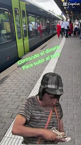 #Meme #MemeCut contando el dinero para el tren #chavo#trending #tiktokshop 