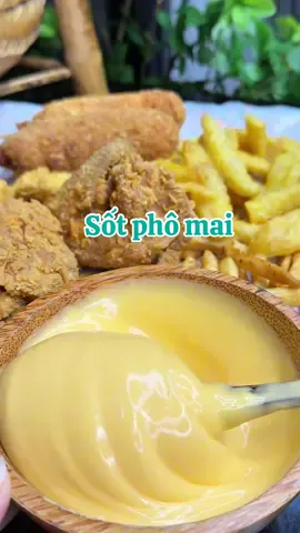 Sốt phô mai chấm cái gì cũng thấy ngon #diemthuyriviu #review #sotphomai #tanzyfoods 