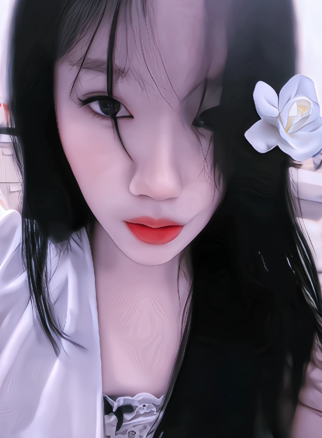 jangan cari bola hitam di tiktok nanti nyesal☕🗿 prst: @mitsu - am prem dibio  #marshajkt48 #jkt48 #fyp #48fps 