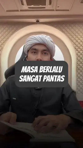 Sedang masa berlari tanpa henti, kita tak sedar setiap detiknya membawa kita lebih dekat KIAMAT
