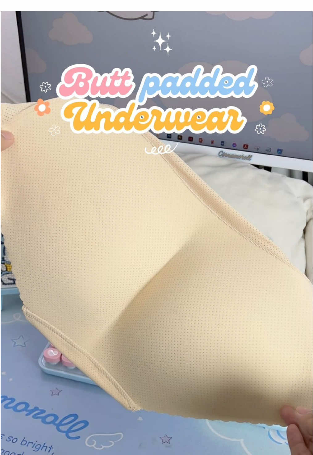 Kinapos sa likod? 🍑 Try this butt padded underwear. Instant upgrade, natural look, at super comfy! Must-have sa di pinagpala! 🤭 #buttlifters #padded #underwear #seamless 