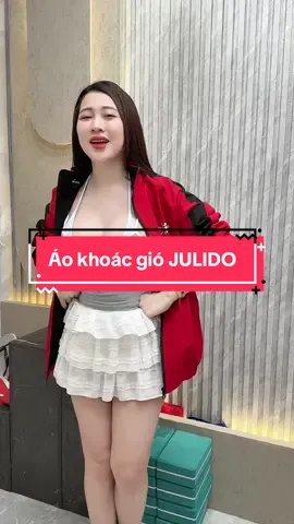Áo khoác gió JULIDO #xuhuong #cohuyentaphoa 