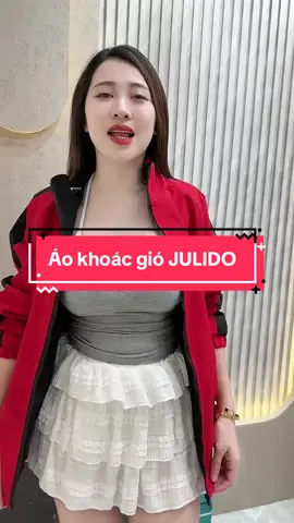 Áo khoác gió JULIDO #xuhuong #cohuyentaphoa 