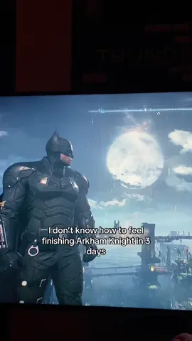 First play through too. #batman #arkhamknight #jasontodd #batmanarkhamknight #fyp 