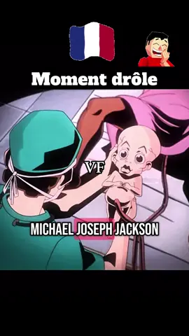 Voici comment Michael Jackson est né😅 #momentdroleanime #animeàregarder #animemanga #animeedits #animeàregarder  