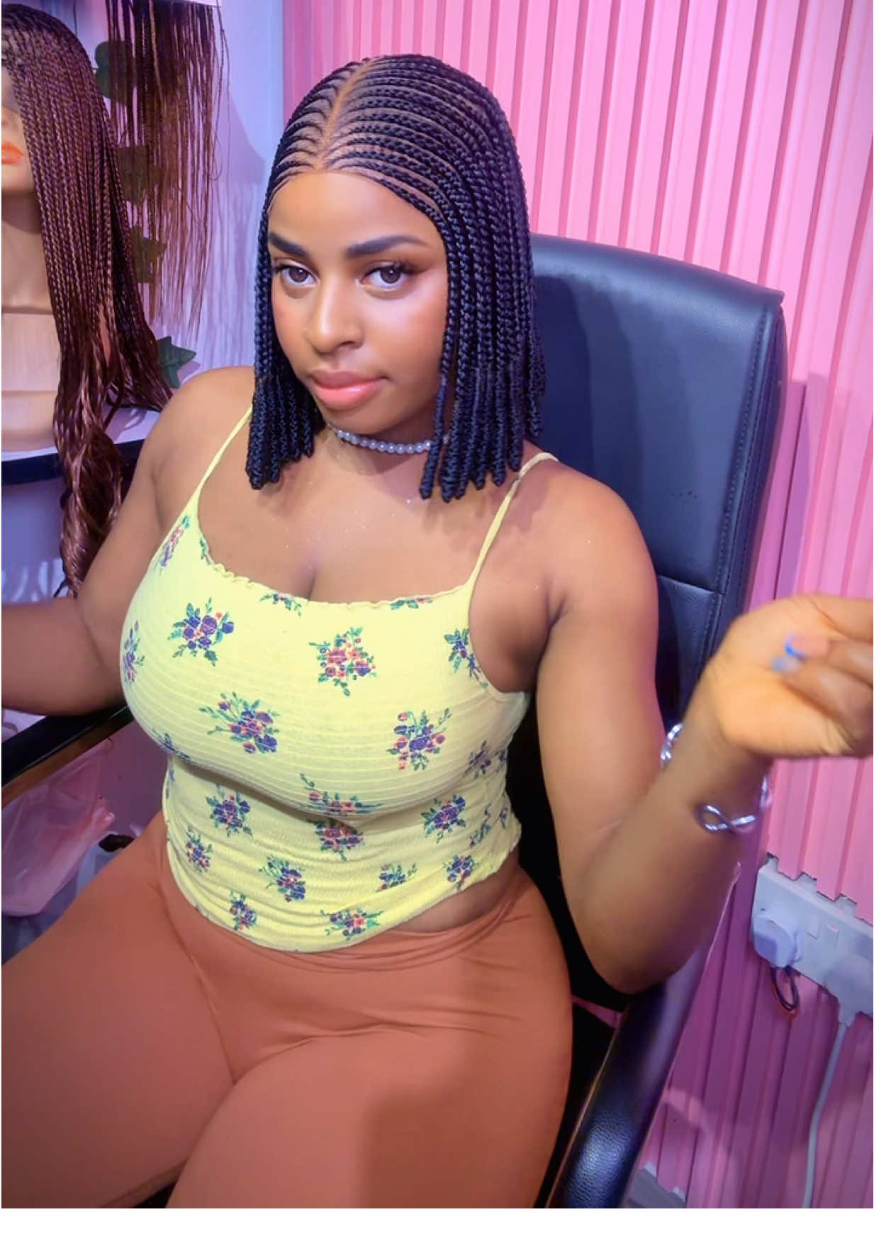 55k #braidedwig #affordablebraidedwig #braidedwigseller #braids #braidedwigs                 