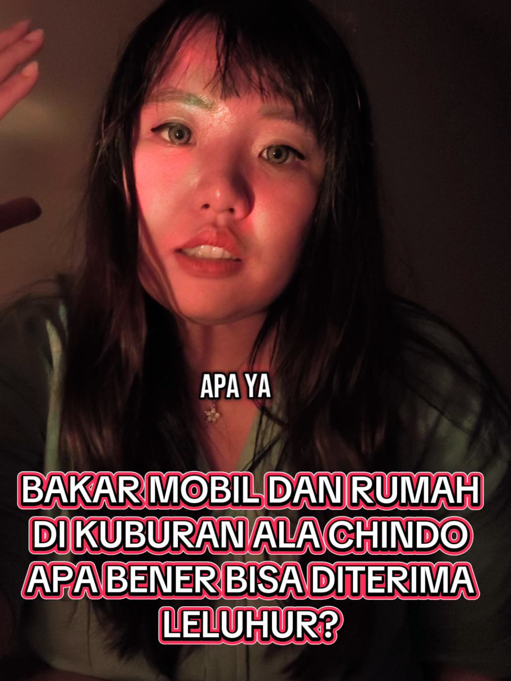 Bakar rumah atau mobil di kuburan, apa iya leluhur bisa nerima? Ini gaib bin mistis dan serem banget sih tapi takut juga nyinggung pihak lain.😂 #viral #fyp 