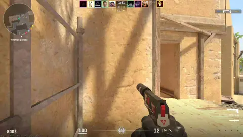 No co mam powiedzieć #cs2 #aim #mirage #fypp #views 