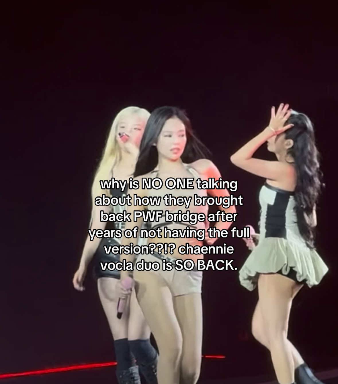 those live vocals oml #peirchaennie#jennie#rosé #fyp #fypage #viral #actives? #new #blowthisup #foryoupage#rosie#ruby#chaennie#rojennie
