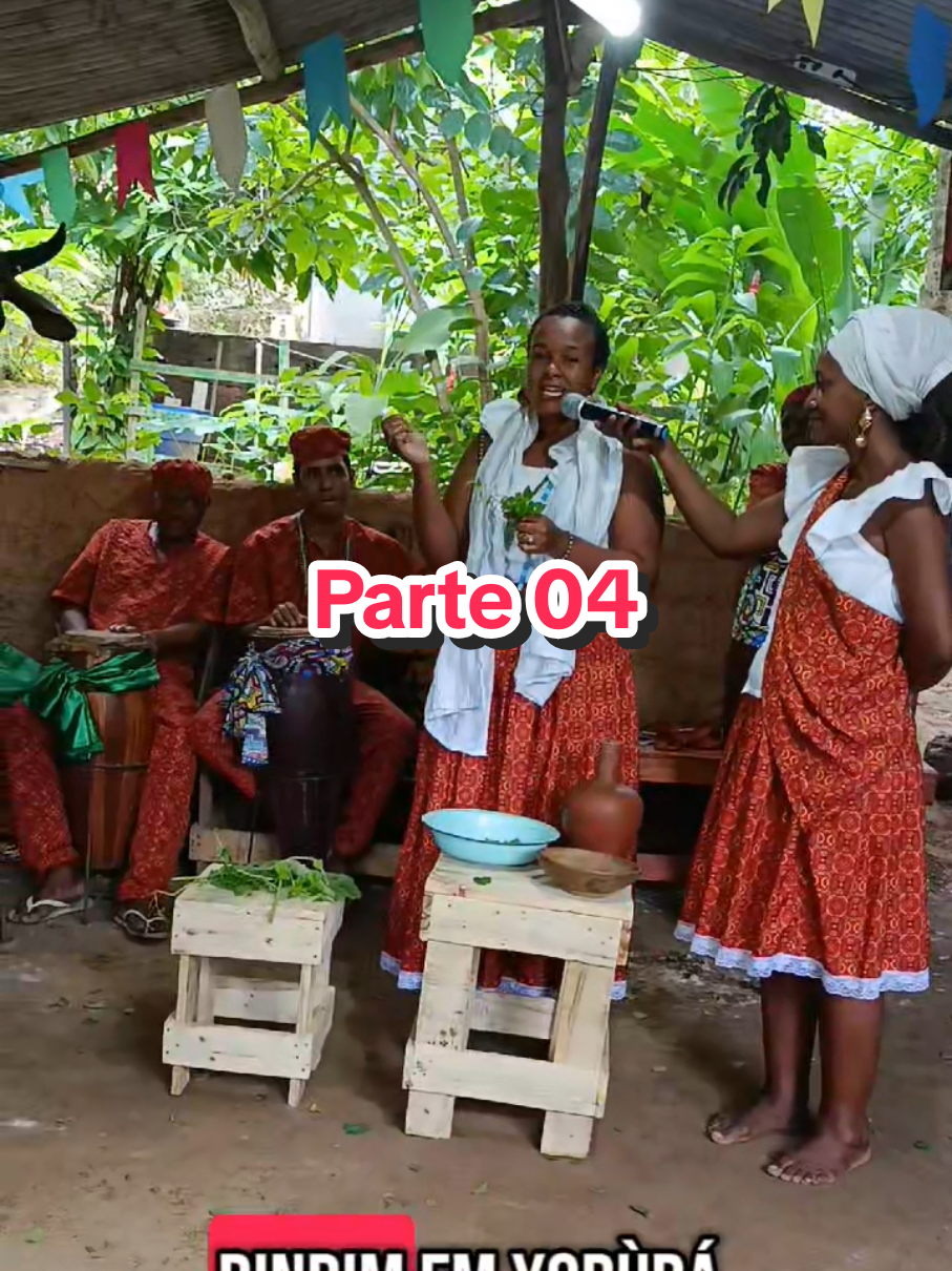 Palavras sobre as folhas sagradas e sua importância na medicina ministrada por Onilá (Priscilla Costa). Legado deixado pelos nossos ancestrais índios e africanos.  Ewé Rínrin  PARTE 04  #oxossi #candomblé #folha #folhasagrada #ossain