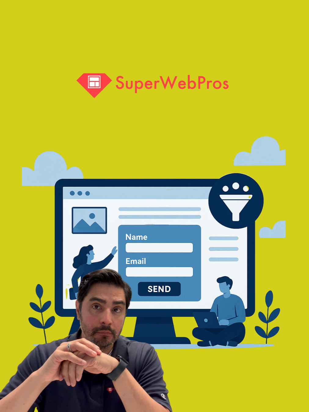 Transform your landscaping website into a lead-generating powerhouse by creating valuable top-of-funnel content offers that capture prospect information before they're ready to buy. #LandscapingLeads #LeadGeneration #ContentMarketing #TopOfFunnel #nurturing #LandscapingBusiness #DigitalMarketing #OptinStrategy #GreenIndustry #BusinessGrowth #SuperWebPros