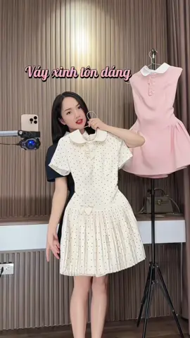 Váy xinh tiểu thư. Dưa hời trên live và video của e ạ #vayxinh #vayxinhmoingay #vayxinhnhenhang #vaytieuthu #quynhsena 