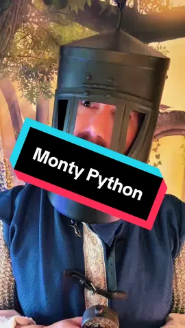 #MontyPython #HolyGrail #Knight 