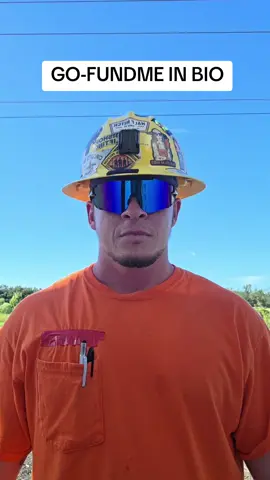 Please help if you can. https://gofund.me/55786ba6 @Justin Danger Nunley  #Americasfavoritelineman #linemanwednesday #MenOfSteel #lineman #SkilledTrades 