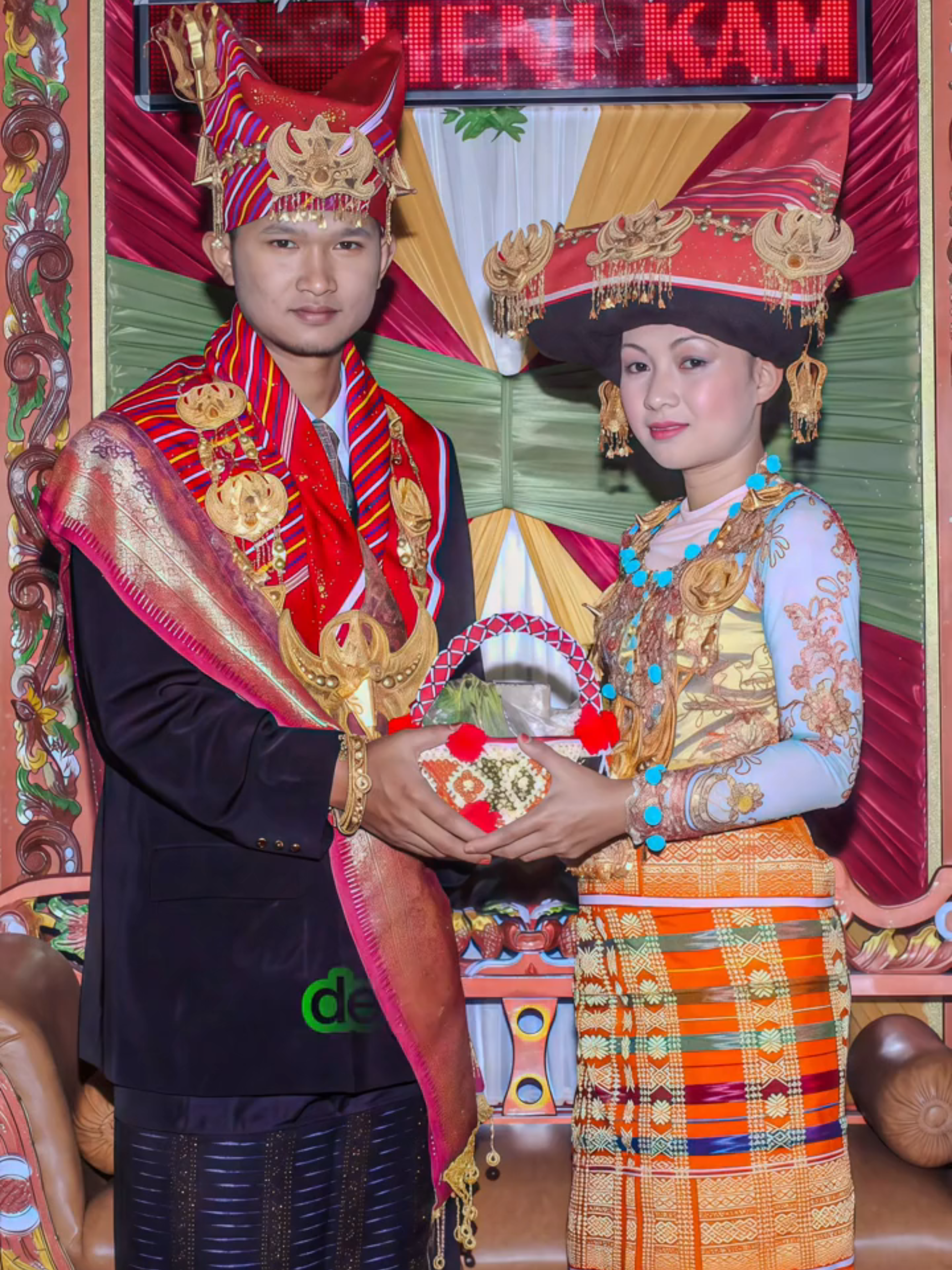 rahul dan ajeli versi adat Karo 🤗🥰 #foryoupage #adatkaro #kalakkaro