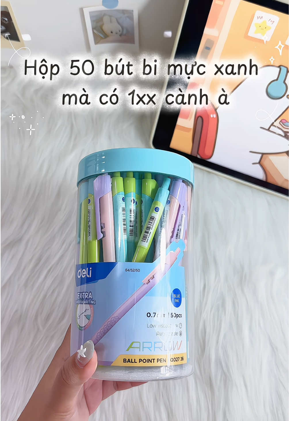 Bút của Deli thì t khỏi nói rồi #xuhuong #review #unboxing #deli 