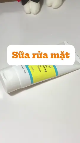 Sữa rửa mặt dịu nhẹ cho các nàng da nhạy cảm ạ  #review #unbox #suaruamat #corsx #affiliate